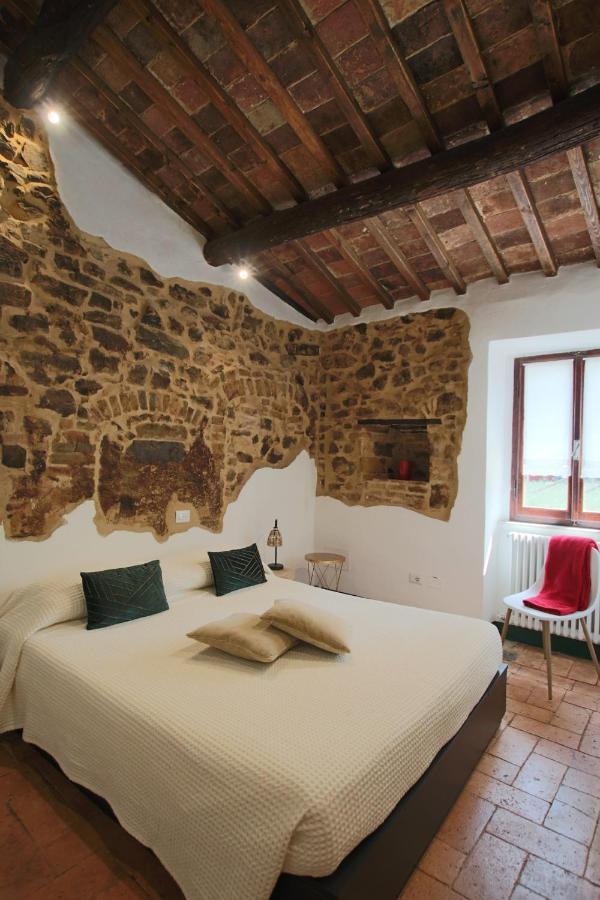 Casa Costa Delle Caserme Montalcino Exterior foto